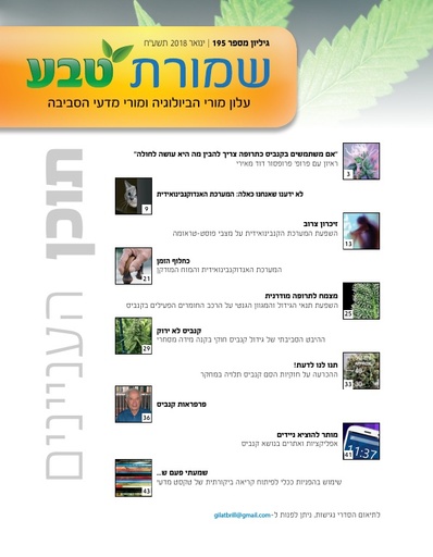 195 - הגיליון המלא (2018)